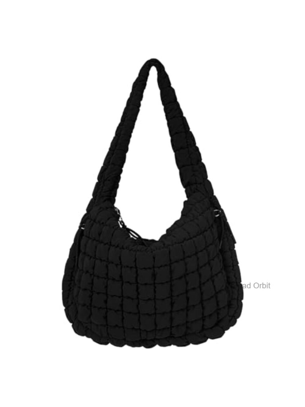 Quilted Tote Bag Large Carryall Puffer Shoulder Bag Lightweight Padding Hobo Bag